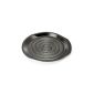 Kaiser 647 692 Delicious Pizza Crossini form with thermal floor and mold draft, 37 x 35 x 2.5 cm (household goods)