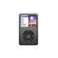 Apple iPod Classic MP3 Player Black 160 GB (latest model) (Electronics)