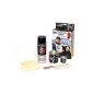 Raid HP 350001 Brake Caliper Paint Set red (6-piece, including brush, spatula and gloves) (Automotive)