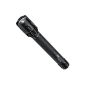 LiteXpress WORKX 502 black, aluminum flashlight, high-power LED up to 210 lumens (household goods)