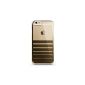 X-Doria Engage More Clipper Case for iPhone 6 -12 cm - Chrome Gold (Accessory)
