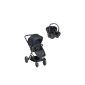 Stroller Safety 1st Combined Kokoon Duo Pack Full Black Collection 2014 (Nursery)