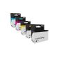 5-pack Compatible Ink Cartridges High Yield for PGI-520 CLI-521 Series - A SET (Office Supplies)
