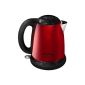 Kettle Moulinex Subito BY540510 Red / Stainless Steel (Kitchen)