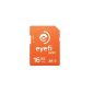 EyeFi Mobi WiFi 16GB SDHC MEMORY CARD + FREE 90 days EyeFi Cloud (Personal Computers)