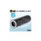 Yonis - Embedded Waterproof Sport Camera Tube 16GB 1080P Full Hd Auto Moto Diving (Electronics)