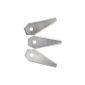 9 Replacement blades for Lawn Mower Bosch Indego (Misc.)