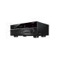 Yamaha RX-V677 WiFi Network AV Receiver with 4K upscaling, Spotify, Juke and AirPlay, Black (Electronics)
