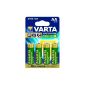 Varta Professional Mignon AA NiMH rechargeable battery 2700 mAh 4 Pack (Health and Beauty)