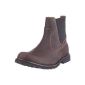 Timberland EK 84589 CHELSEA BROWN Men Boots (Textiles)