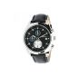 James Tyler Men's Wrist Watch, Quartz Chronograph, JT701-2 (clock)