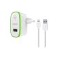 Belkin USB Charger for Apple iPad Air (2400 mAh, 12 Watt) incl. Cable (1.2 m) White (Electronics)