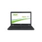 Acer Aspire ES1-711-P7HS 43.9 cm (17.3-inch HD +) Laptop (Intel Pentium N3540, 2.66GHz, 4GB RAM, 500GB HDD, Intel HD Graphics, DVD, Win 8.1) Black (Personal Computers)