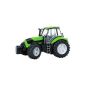 Perfect tractor for young farmers