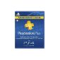 Playstation Plus LiveCards - Subscription 3 months (Accessory)