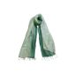 Exclusive Silk Scarf Pure Silk approx 180 cm x 75 cm bicolor Comb 3 (Textiles)