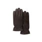 Goat Leather Gloves Isotoner® MAN - lined Man (Clothing)