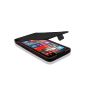 Premium Slim Flip MOBILE Klapptasche Nokia Lumia 1320 BLACK Case Protector Case Cover Cell Phone Bumper (Electronics)