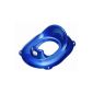 Rotho 20004 0020 - Top toilet seat, color blueperl (Baby Product)