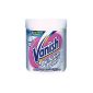 Vanish Oxi Action Powder white, 1er Pack (1 x 600g) (Health and Beauty)