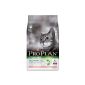 Purina Proplan - Premium Croquettes for the Welfare of Cats Castrated or Sterilized - Salmon - 3 Kg Pack (Various)