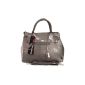 Daniel Ray bag for woman to wear shoulder Grey 37 (Shoes)