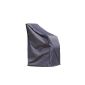 Friedola 15185 Wehncke Deluxe Cover / Protection Cover for chair / garden chair Black 65 x 65 x 120 cm (Sports)