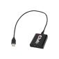 Club3D SenseVision HDMI Graphics Adapter USB 2.0 black (Accessories)