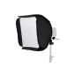 Walimex Pro Magic Softbox for Compact Flashes (40x40 cm) (Accessories)