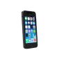 CASEual TSIP5S-BLK Thin Skin Case for Apple iPhone 5 / 5S black (Accessories)
