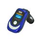 August CR150L Car MP3 player and FM Transmitter with Card / USB Reader and Remote Control (Electronics)