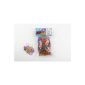 Official rainbow loom 600 Ct. Rubber Band Refill Pack MULTI COLOR JELLY MIX (Toy)