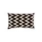562352 Tom Tailor T-Arrow Cushion Cover Polyester / Acrylic / Cotton Black 50 x 30 cm (Kitchen)