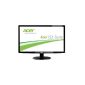 Acer S242HLCBID 60.1 cm (24 inch) monitor (VGA, DVI, HDMI, 2ms response time) black (Personal Computers)
