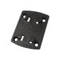 Adapter plate male 4-talon locking system Screw Adapter HR 1642 for Herbert Richter Holder for 4-hole trays (Electronics)