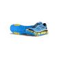 HOKA - Chaussure trail - MAFATE SPEED Bleu / Jaune (Textiles)