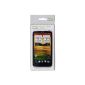 HTC screen protectors for HTC One X - Transparent (Set of 2) (Accessory)