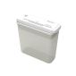 Genie Silent Stego, extremely quiet shredders, up to 5 sheets, strip cut, including trash, white (Office supplies & stationery)