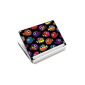 Luxburg® Design Decal Skin Sticker Protector for Notebook Laptop 10/12/13/14/15 inch, Motif: Colorful fish