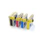 HP88 - 4 ink cartridges - Multi-Color - use with Officejet L7680 Officejet L7590 Officejet Officejet L7500 Officejet L7780 K5400dtn Officejet L7480 Officejet K8600 Officejet L7580 Officejet K5400 Officejet K550 Officejet Officejet K5300 Officejet L7600 K5400dn K550dtn Officejet Officejet Officejet L7400 5400N Officejet Officejet K5400TN Officejet Officejet K5456 K5456DN K8600DN Officejet L7700 Officejet K550dtwn (Office Supplies)
