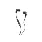 50-50 2.0 Skullcandy Earbud Headphones with integrated microphone Jack Black (Electronics)
