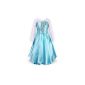 Elsa Little Girls Princess Dress Costume Long Sleeves (Clothing)