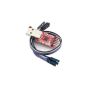 JMT 3 3V to UART TTL Module Serial Converter Download USB hard drive over brush CP2102 STC gift Dupont (Electronics)