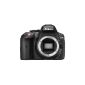 Nikon D5300 Digital SLR Camera (24.2 megapixels, 8.1 cm (3.2 inch) LCD, Full HD, HDMI, WiFi, GPS, AF system with 39 focus points) body only (Electronics)
