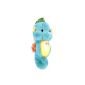 Fisher Price - M8581 - Doudou - Small Hippoclampe - Blue (Toy)