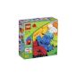 LEGO Duplo - 6176 - Construction game - luxury supplement Box (Toy)