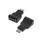 SODIAL (TM) Black DisplayPort adapter m? The female to VGA (Personal Computers)