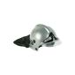 Klein - 8924 - Imitation Game - F1 gray firefighter helmet with fixed visor and neck protector (Toy)