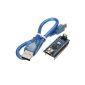 ATmega328P Arduino Compatible Nano V3 Improved version with USB cable (electronics)