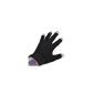 GLOVE FOR TOUCH black ipad iphone itouch Touchscreen Samsung HTC etc fiber-like 10 fingers (Electronics)